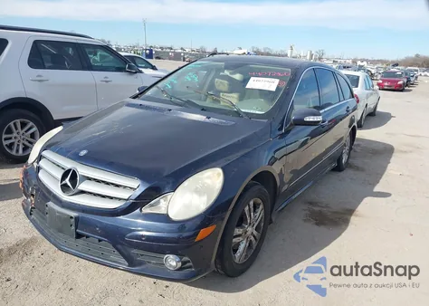 2008 Mercedes-Benz R 350 z USA, uszkodzony, nr VIN 4JGCB56E28A069832